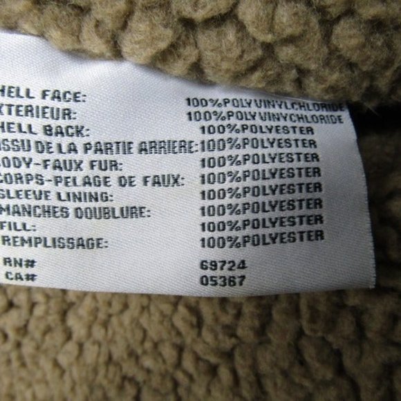 Columbia Sportswear Coat Sz XL Black Jacket Heavy - Picture 6 of 12